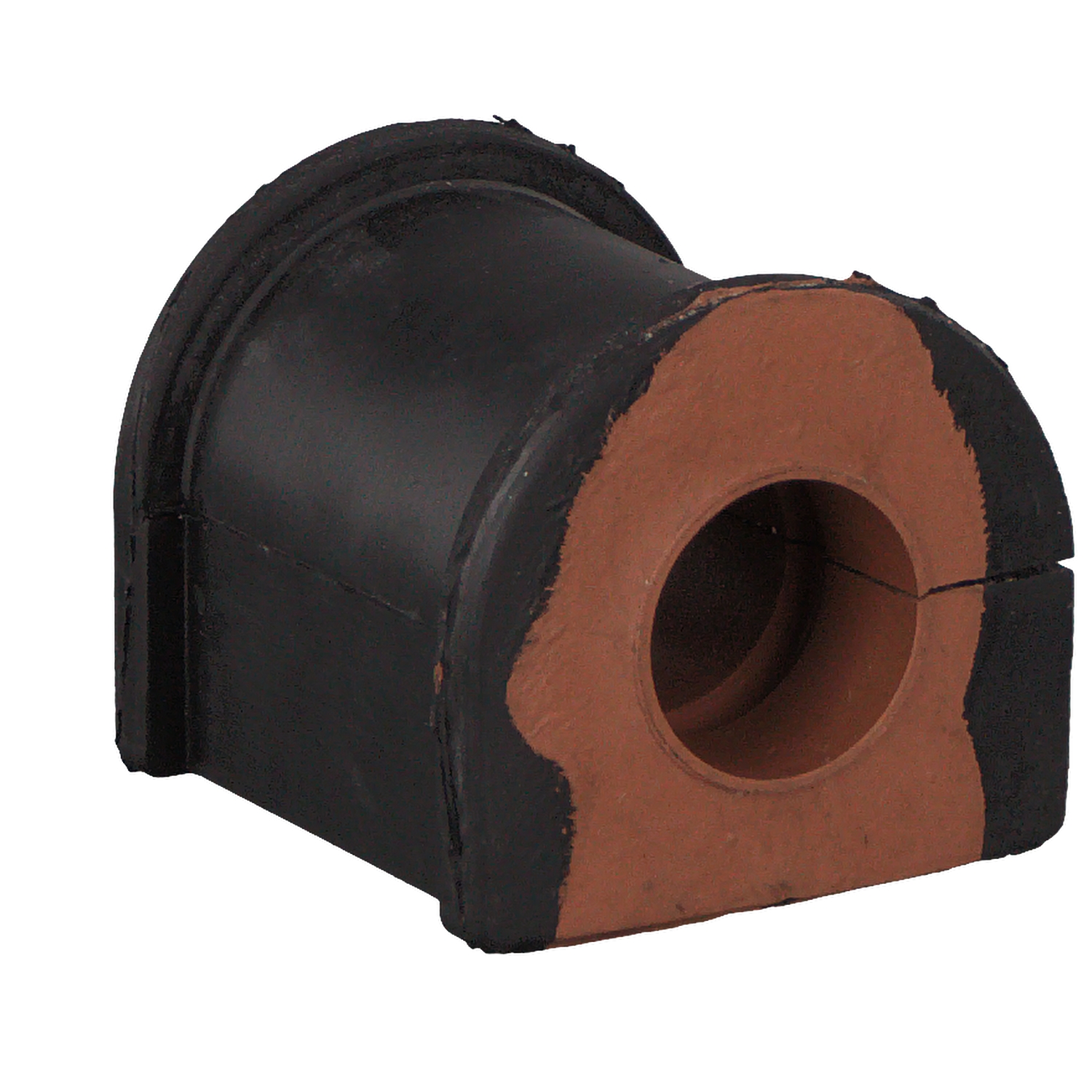 FEBI BILSTEIN Stabigummis IVECO 15610 0008560291,008560291,08560291 Stabilager,Stabilisatorlager,Lagerung, Stabilisator 8560291 Image