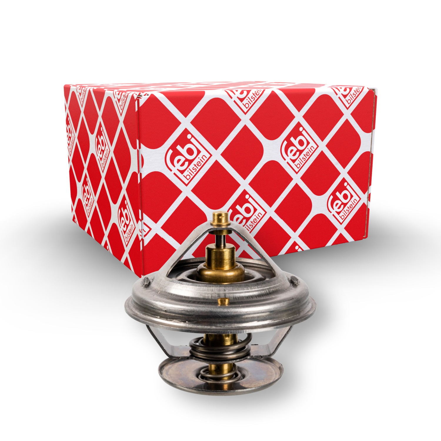 FEBI BILSTEIN Kühlwasserthermostat MAN,NEOPLAN 172077 132000060709,162000060702,V836115718 V836115646,51064026001,51064026005,201V064026005,83666633 Image