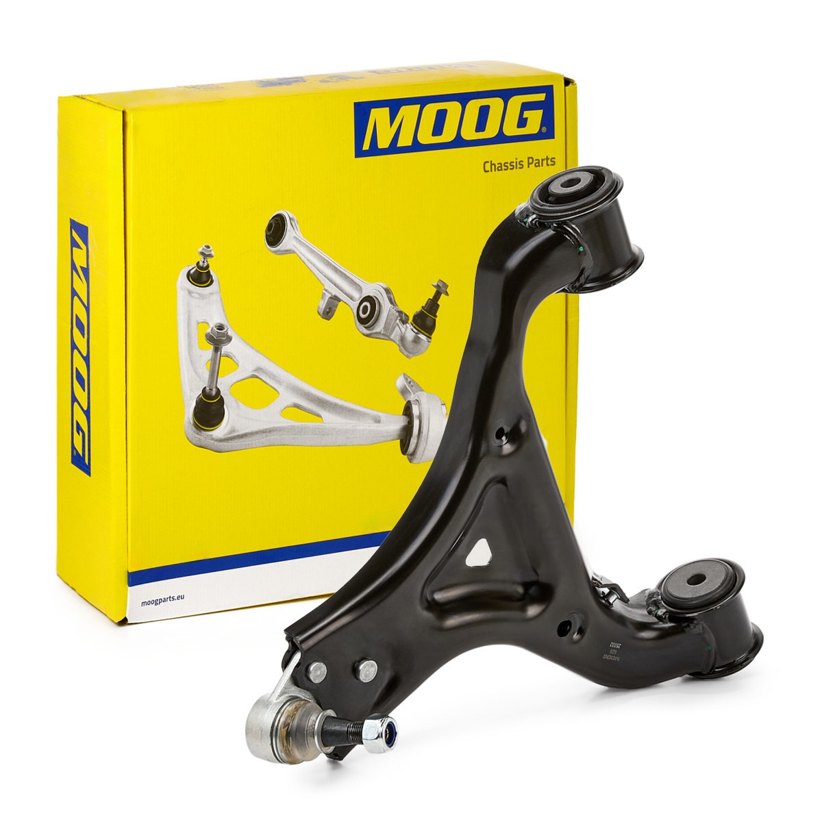 MOOG Querlenker MERCEDES-BENZ ME-WP-17217 4473303100 Lenker, Radaufhängung,Dreieckslenker,Achslenker Image