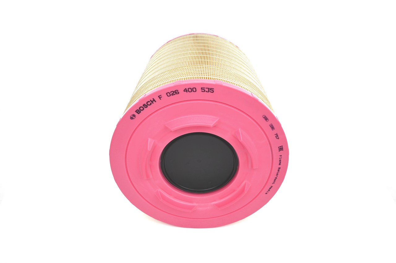 BOSCH Luftfilter VOLVO,RENAULT TRUCKS F 026 400 535 7421243188,21115483,21243188 Motorluftfilter,Filter für Luft 21834205 Image