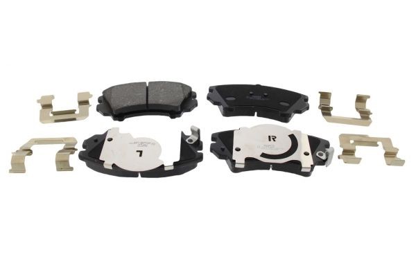 MAPCO Bremsbelagsatz OPEL,CHEVROLET,SAAB 6859/1 13237751,1605232,1605434 1680880480,22959104,95530018