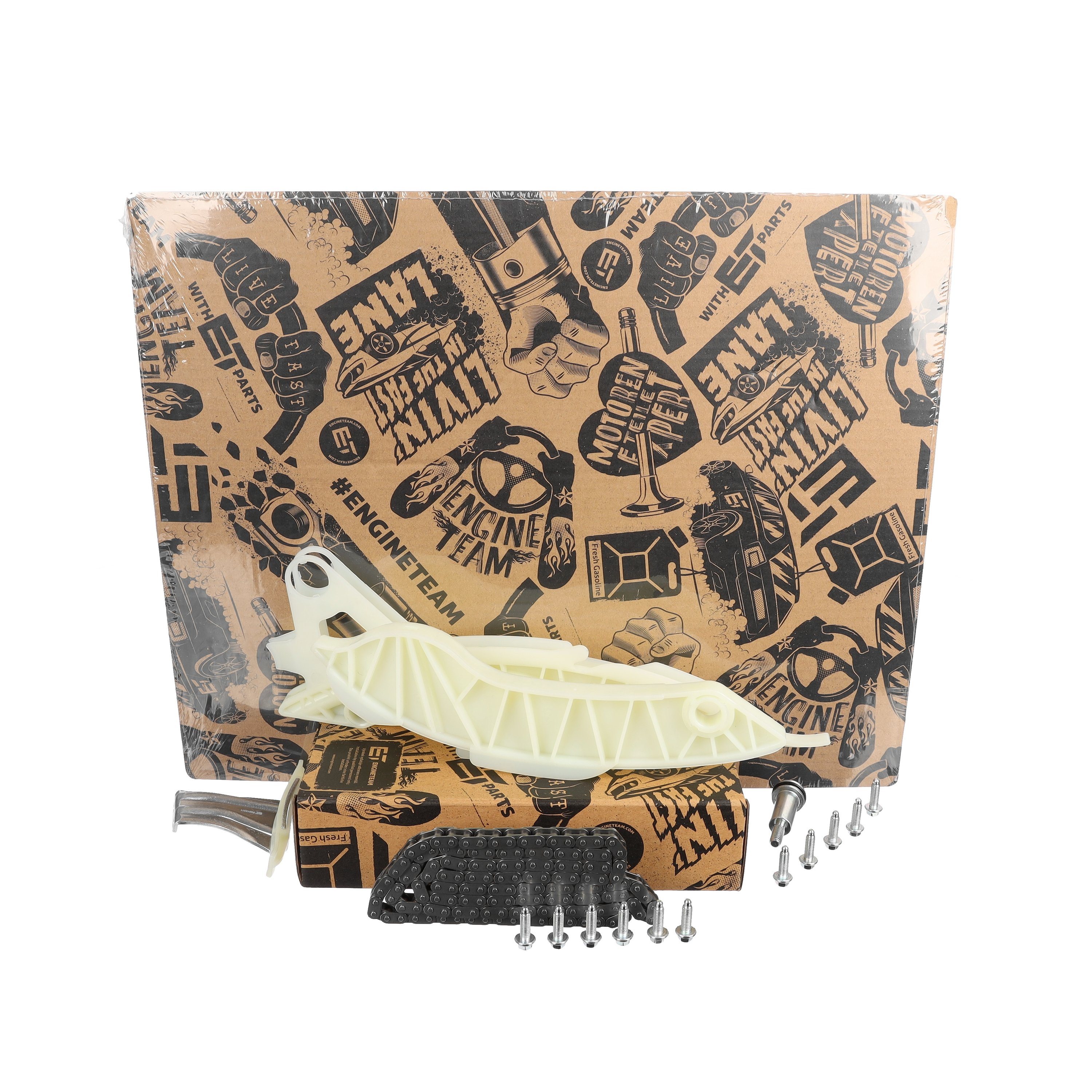 ET ENGINETEAM Steuerkettensatz PEUGEOT,CITROËN,MINI RS0040VR2 11318618318,025057,082028 11120427689,11310150552,11317577301,11317601809,113177577631 Image