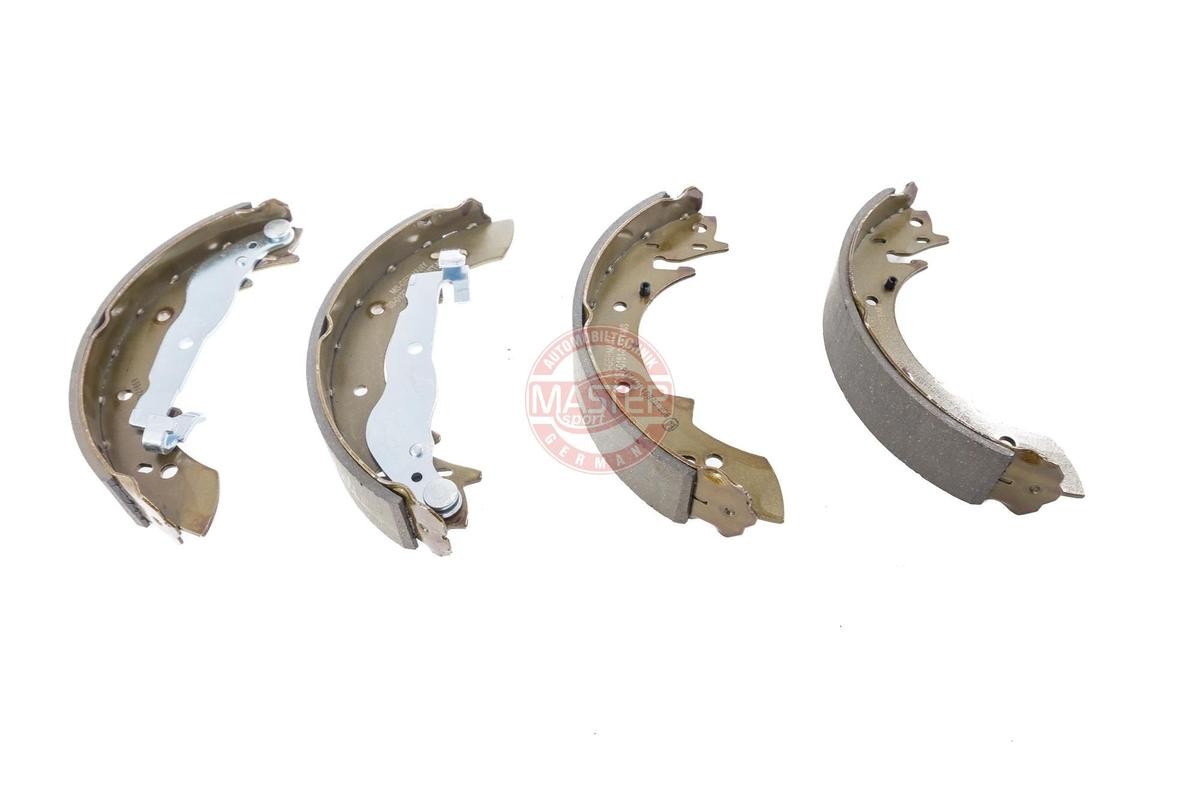 MASTER-SPORT Bremsbacken BMW,RENAULT 03013701512-SET-MS 34219064270,7701203716,34211154385 Trommelbremsbacken,Bremsbackensatz 34211157302 Image