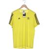 adidas Damen T-Shirt, Gr. 38, gelb, Synthetik