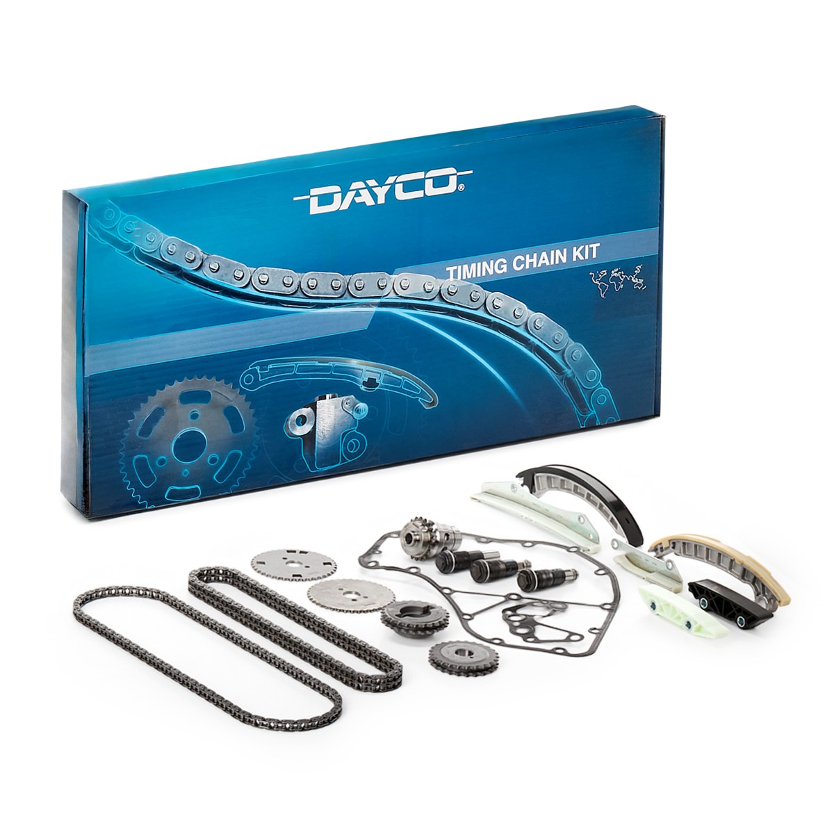 DAYCO Steuerkettensatz FIAT,IVECO KTC1099 Image