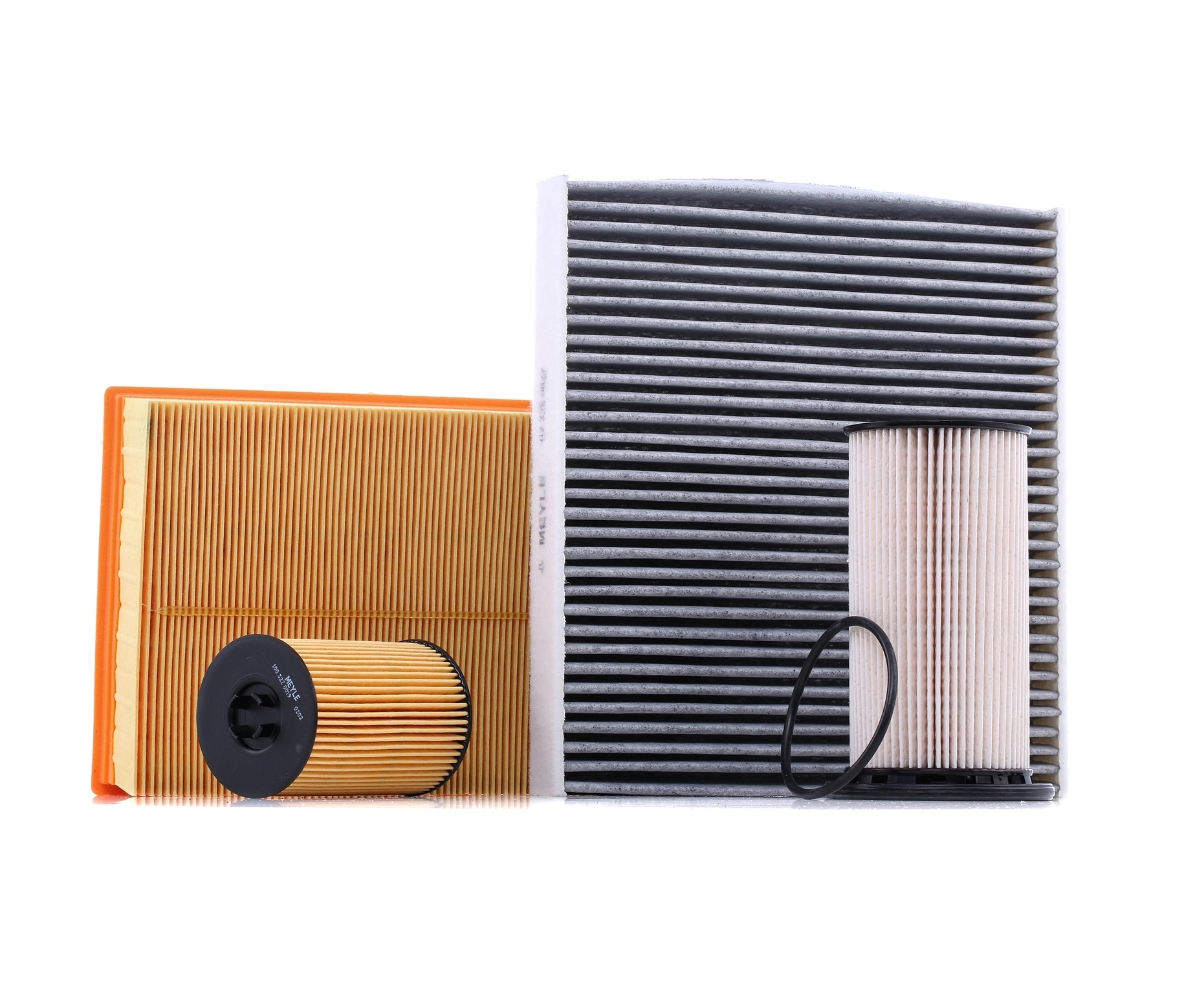 MEYLE Filter-Satz VW,AUDI,SKODA 112 330 0006/S 03N115562,5Q0127177,5Q0127177B 5Q0129620B,5Q0819653,MAX0106 Image