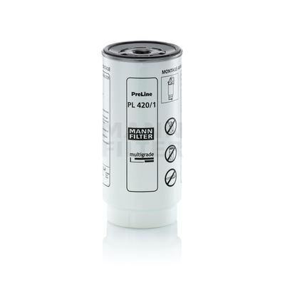 MANN-FILTER Kraftstofffilter FORD PL 420/1 x 42526512 Leitungsfilter,Spritfilter