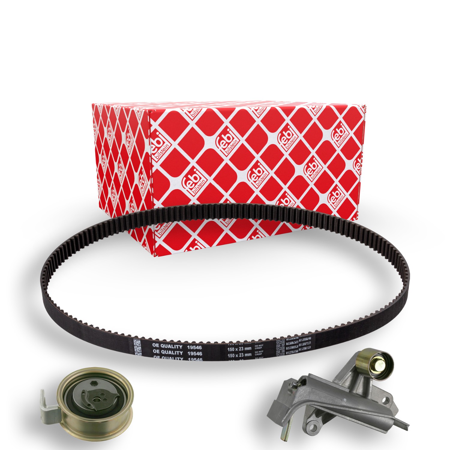 FEBI BILSTEIN Zahnriemensatz VW,AUDI,SKODA 23642 06B109119A,06B109119AS4,06B109119F Zahnriemen Kit,Zahnriemenkit 06B109119FS1,06B109119FS4 Image