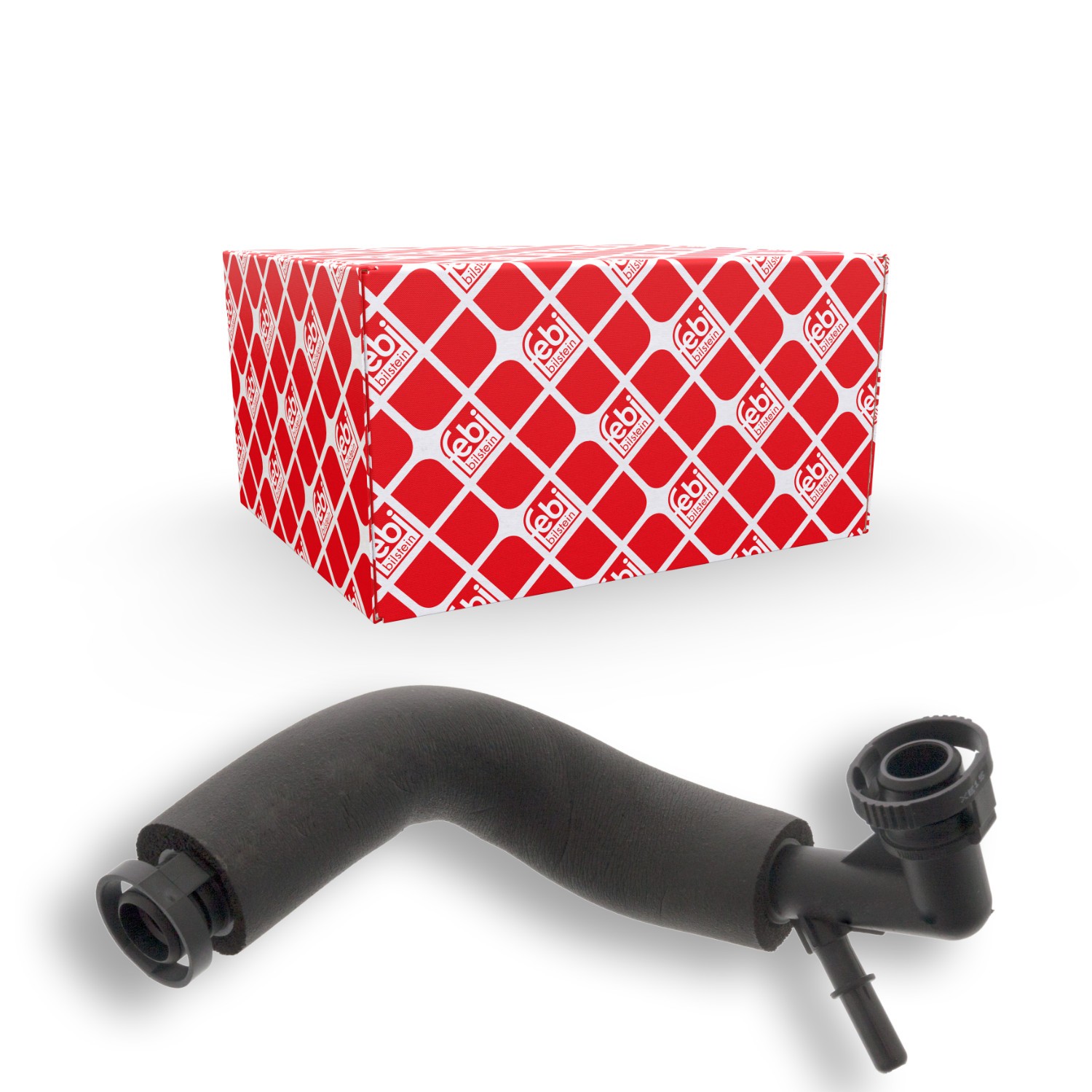 FEBI BILSTEIN Kurbelgehäuseentlüftung BMW 47228 11617533399 Schlauch, Kurbelgehäuseentlüftung Image