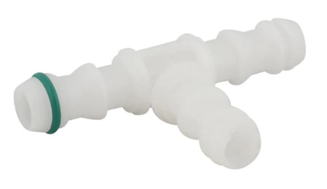 VEMO Flansch VW,AUDI,SKODA V10-5927 8D0955873 Kühlmittelflansch,Kühlwasserflansch Image