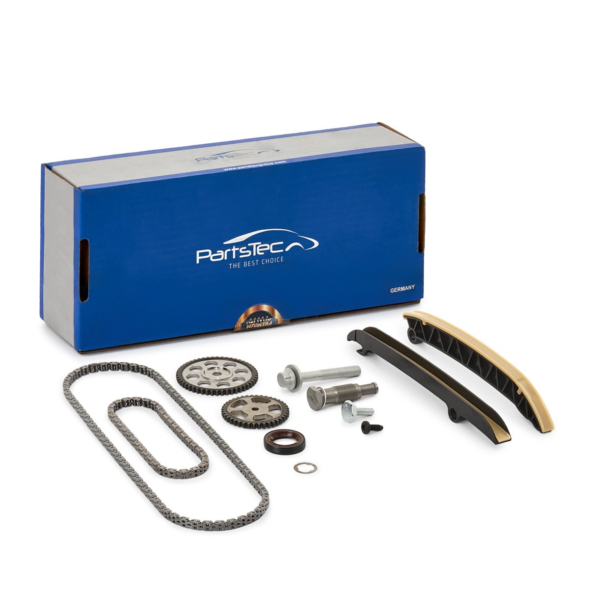 PartsTec Steuerkettensatz VW,AUDI,SKODA PTA114-0428 03F109158K,03F115225 Image