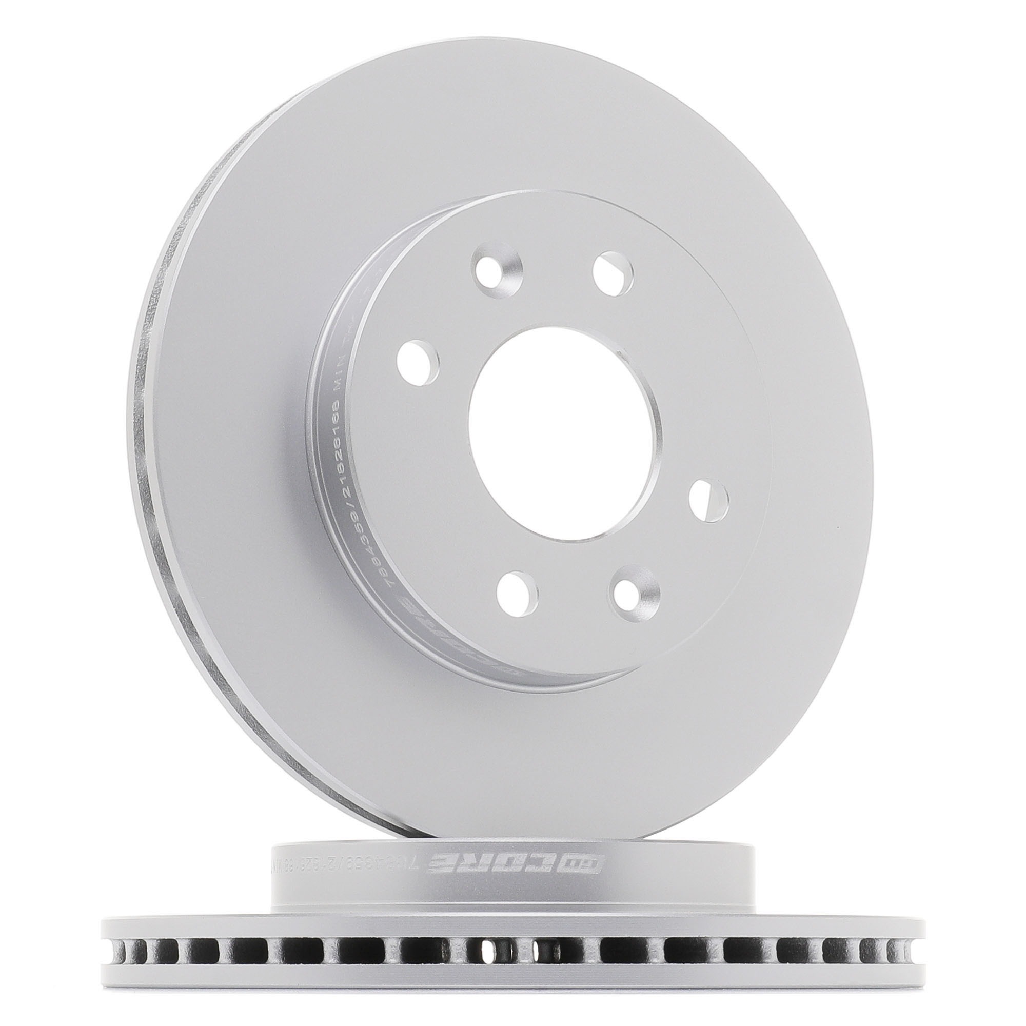 goCORE Bremsscheibe RENAULT,NISSAN,ALFA ROMEO GCH20043 7700756572,7701204286,4020600Q0D Bremsscheiben,Scheibenbremsen 4020600QAJ Image