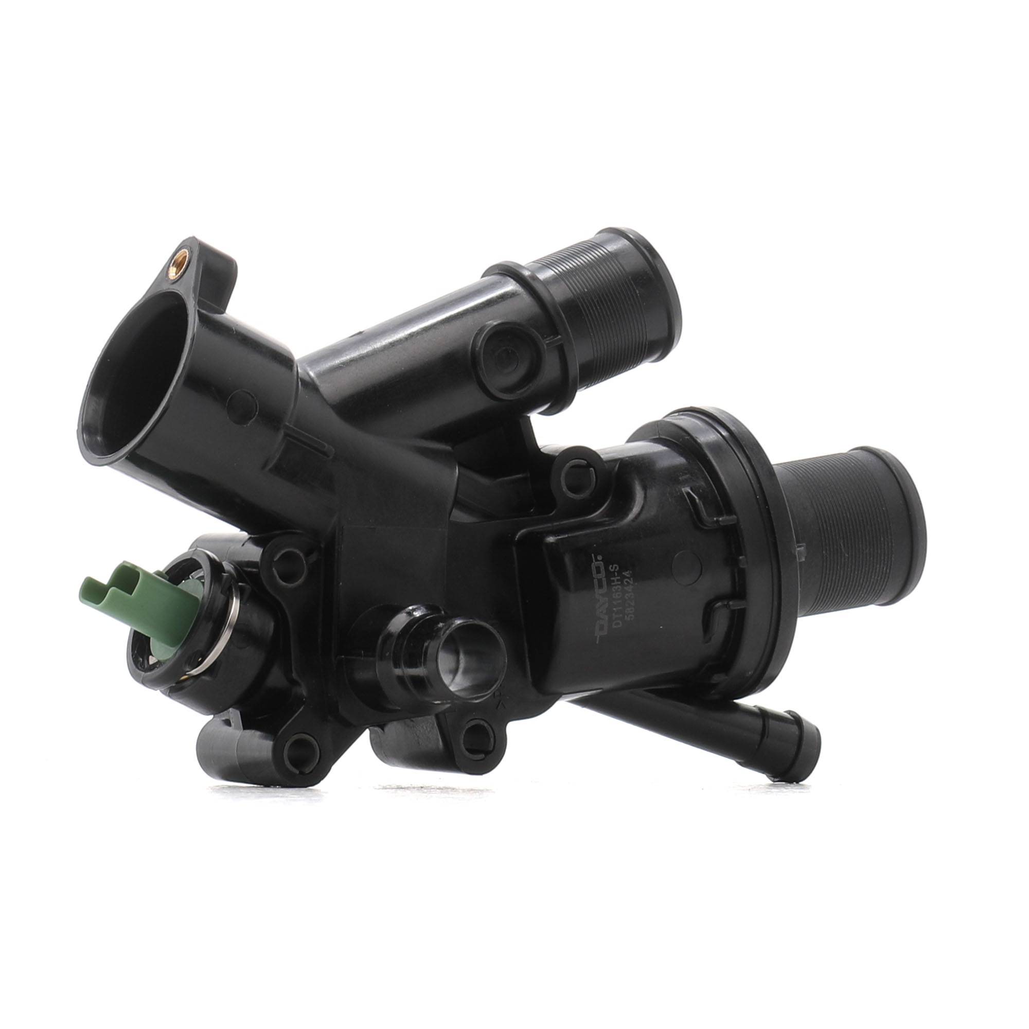 DAYCO Kühlwasserthermostat FORD,FIAT,PEUGEOT DT1163H 1336AS,98036487,9803648780 1779760,1838288,9M5Q8A586AB,9M5Q8A586AC Image