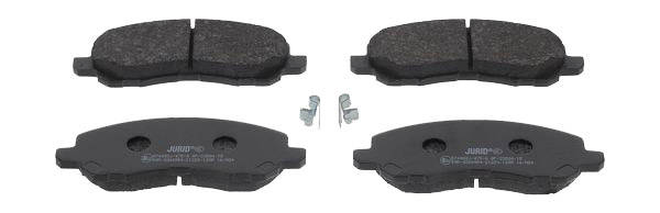 JURID Bremsbelagsatz MITSUBISHI,JEEP,DODGE 574082J 4605A486,4605A4879,4605A795 4605B163 Image