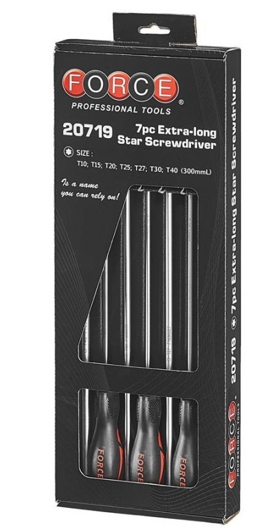 FORCE Schraubendrehersatz 20719 Image
