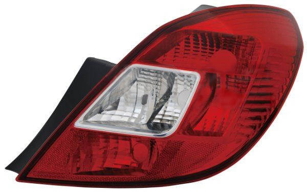 TYC Rückleuchte OPEL 11-11432-01-2 1222138,1222534,93189098 Heckleuchte,Rücklicht,Schlussleuchte 93190950 Image