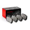 BREMBO Bremsbelagsatz MAZDA,CHRYSLER,DODGE P 49 045X K0Y13328Z,KDY93328Z,KDY93328ZA KRY23328ZA,KDY93328Z9C,KDY93328ZA9C,KGY03328Z,KRY23328Z,K0Y13323Z