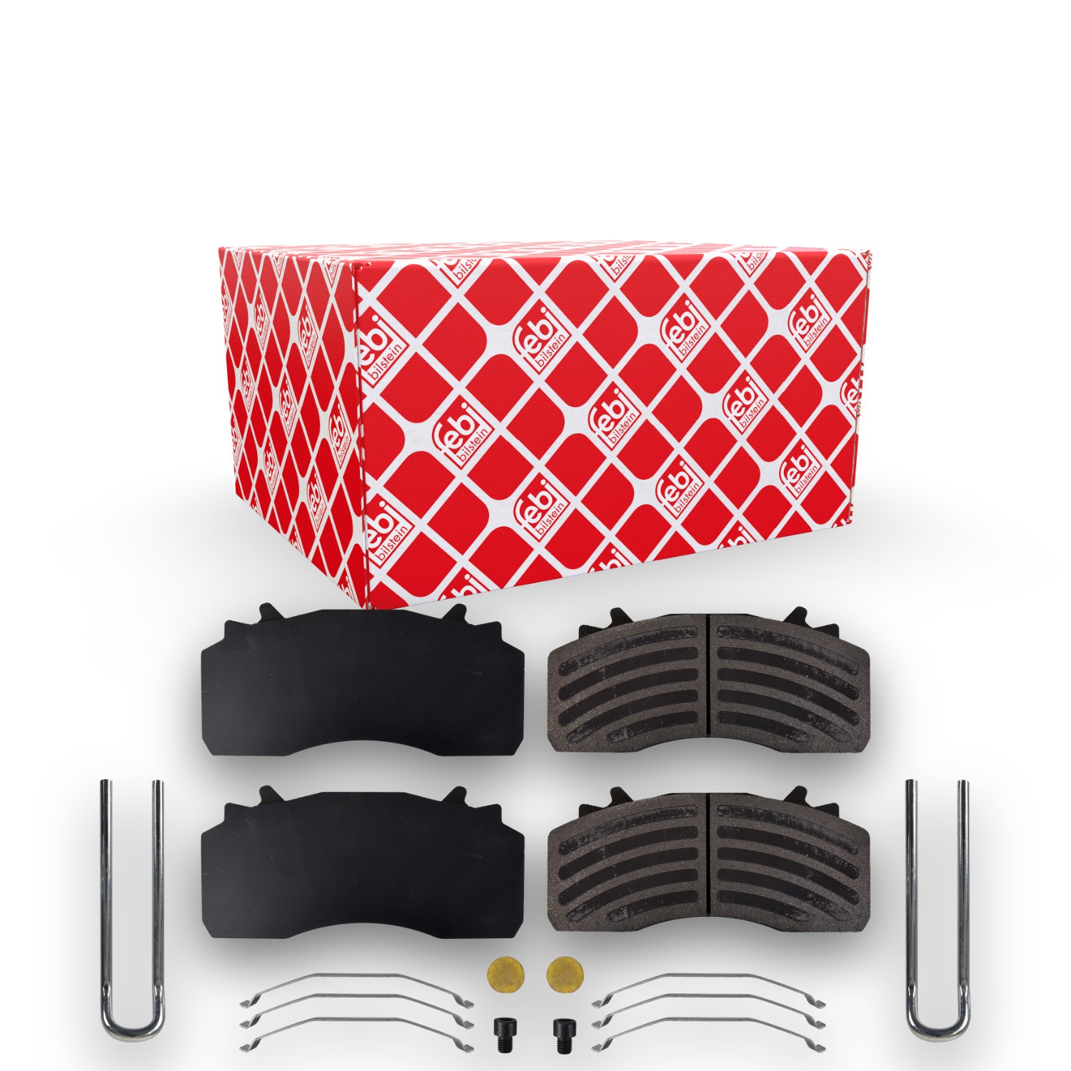FEBI BILSTEIN Bremsbelagsatz MERCEDES-BENZ 171240 A0084206320,A0084206420,A9604200420 550031092,0014215210,0084206320,0084206420,9604200420 Image