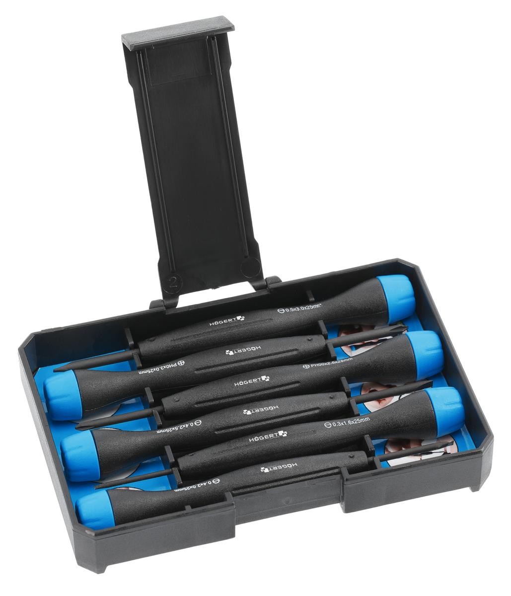 Hogert Technik Schraubendrehersatz HT1S272 Image