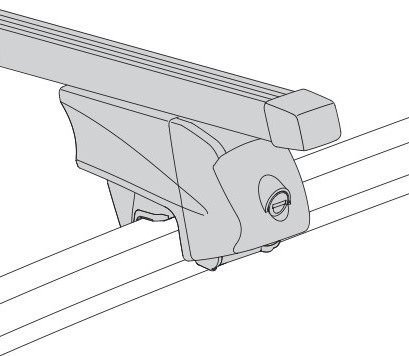 ATERA Dachträger VW,MERCEDES-BENZ,OPEL 048422 Image