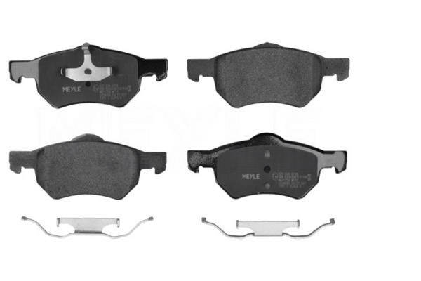 MEYLE Bremsbelagsatz CHRYSLER,DODGE 025 238 0718 05072216AA,5072216AA Image