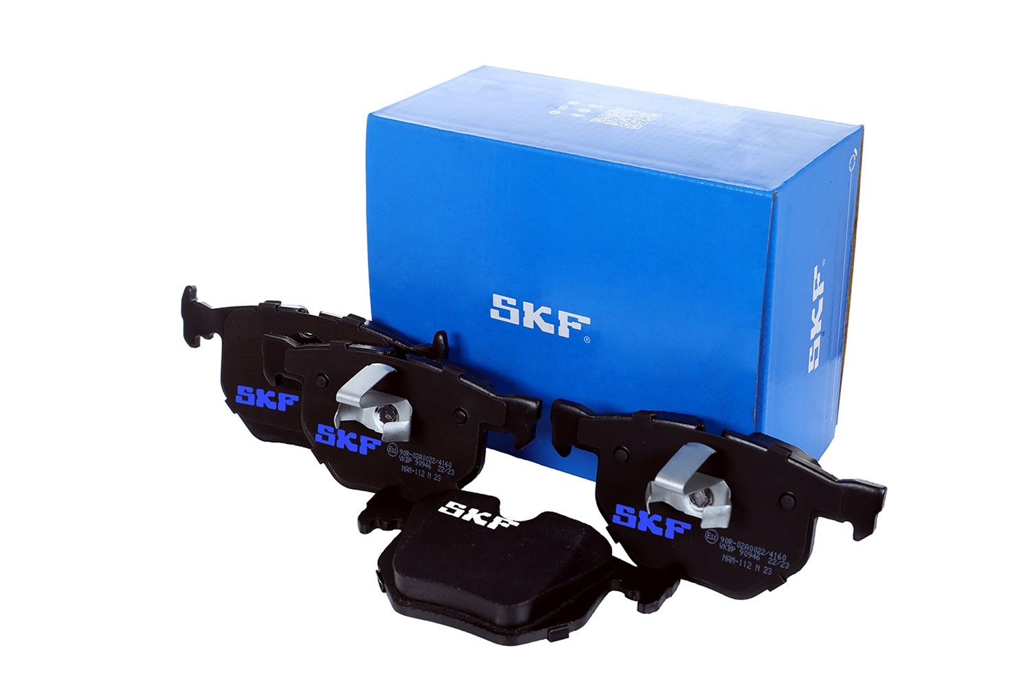 SKF Bremsbelagsatz BMW VKBP 90946 34216761285,34212413040,34216753850 34216758870 Image