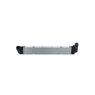 NRF Ladeluftkühler RENAULT 309158 144968999R,144968673R Intercooler Image