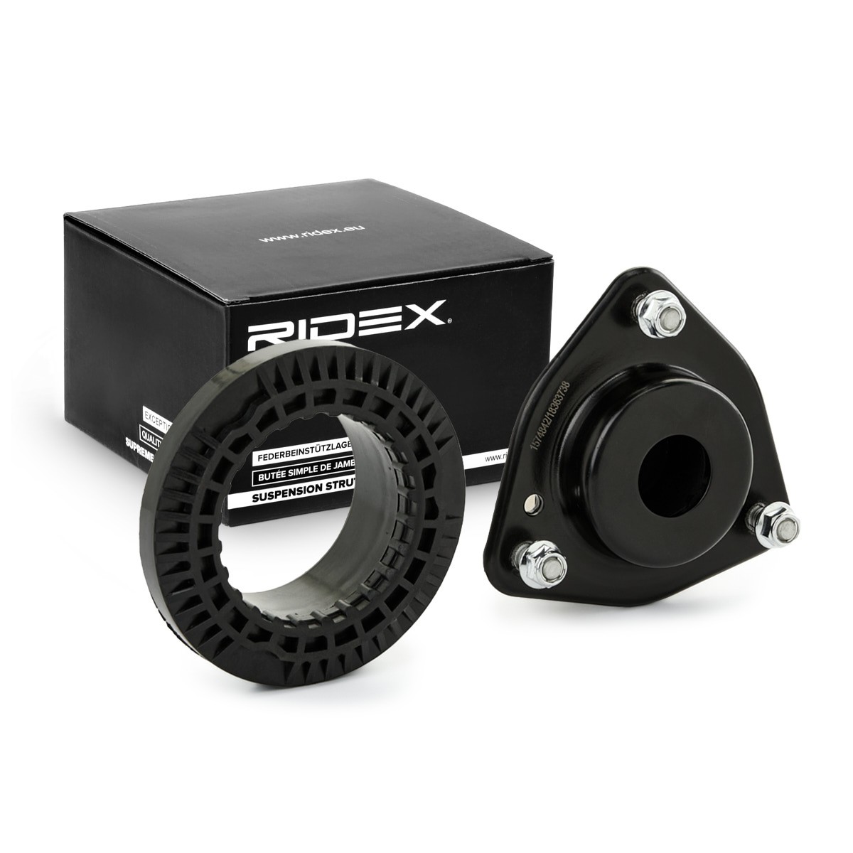 RIDEX Federbeinstützlager FIAT,DODGE 1180S1383 05171178AC,5171093AC,5171178AB Domlager,Federbeinstützlager,Federbeinlager,Stützlager 5171178AC Image
