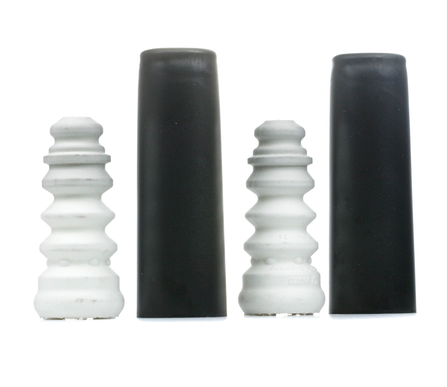 KRAFT Staubschutzsatz VW,AUDI,FORD 4080001 Staubmanschette,Federwegbegrenzer,Staubschutz,Staubschutzsatz, Stoßdämpfer Image