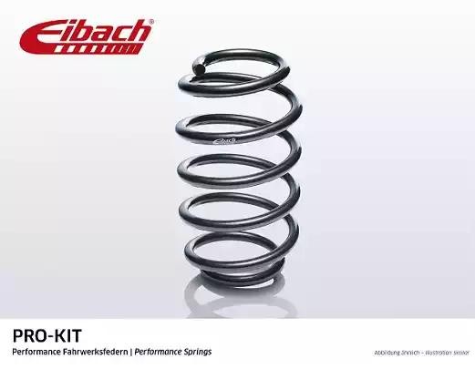 EIBACH Fahrwerksfeder VW,AUDI,SEAT F11-15-001-02-HA 111500102HA,111500102 Federn,Fahrwerksfedern,Feder,Schraubenfeder,Stoßdämpfer Feder