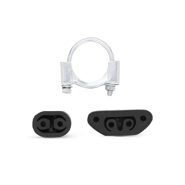 HJS Montagesatz, Schalldämpfer MITSUBISHI,SMART 82 45 9003 1571A618,MN130407,MN178259 MN178333,MR968908,4544901021,A4544901021 Image