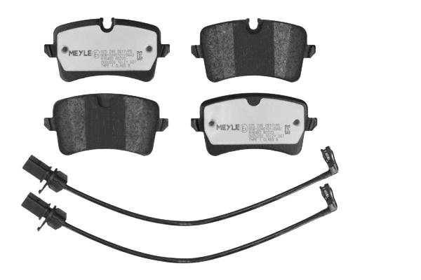 MEYLE Bremsbelagsatz AUDI,PORSCHE 025 246 0617/PD 4H0698451D,4H0698451K,4H0698451L 4H0698451M,MBP0834PD,9A769845100,4H0698451A,4H0698451C Image