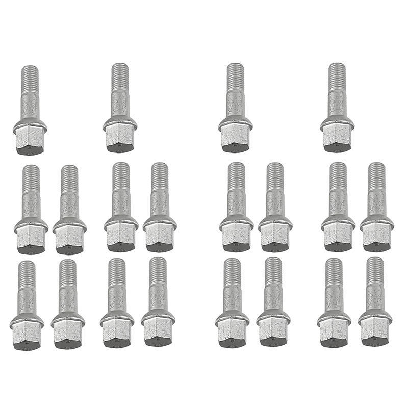 METZGER Radschrauben MERCEDES-BENZ 6320014 A2024000070,1244000170,A1244000070 Radschraube A2034010270,1244000070,1244000470,2024000070,2104000170 Image