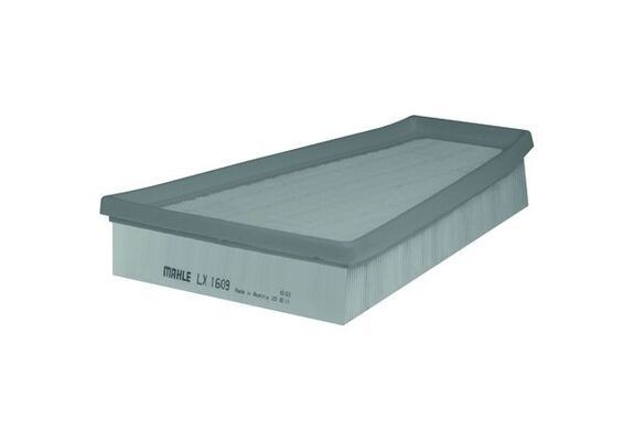 MAHLE Luftfilter RENAULT LX 1609 7701052082,8200459852,76695084 Motorluftfilter,Filter für Luft Image