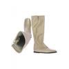 Marc Cain Damen Stiefel, Gr. 37, beige, kein Etikett