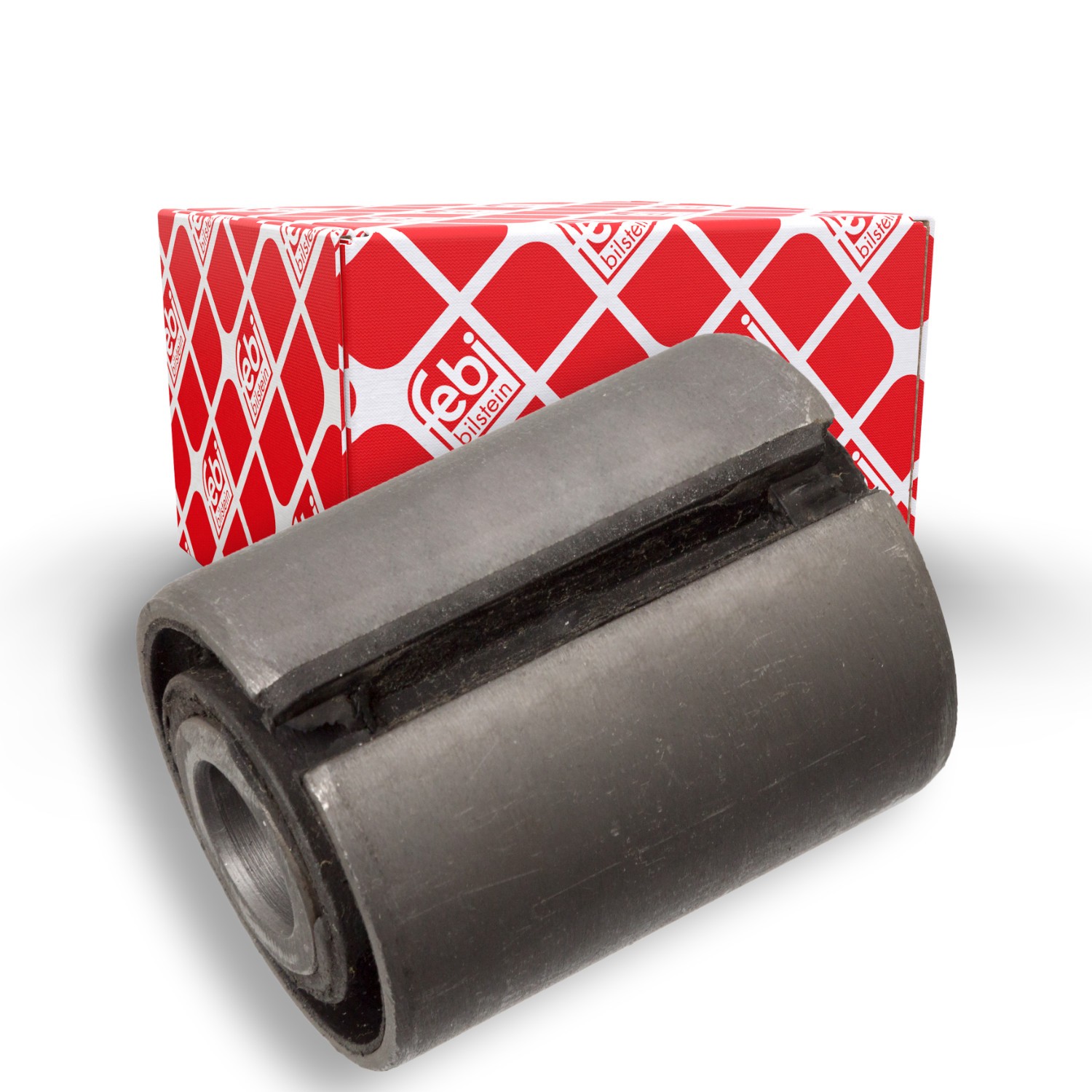 FEBI BILSTEIN Stabigummis IVECO 104885 504184531 Stabilager,Stabilisatorlager,Lagerung, Stabilisator Image