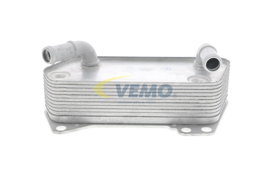 VEMO Ölkühler VW,AUDI,SKODA V10-60-0008 02E409061D,02E409061E,2E409061D Ölkühler, Motoröl 02E409061B,2E409061E Image