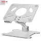Supporto per laptop Supporto per tablet per notebook regolabile in lega di alluminio Supporto per staffa di raffreddamento pieghevole portatile per laptop fino a 17 pollici
