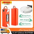Batteria al litio originale da 14,4 V per aspirapolvere robot Batteria di ricambio per Xiaomi Robot Roborock S55 S51 S50 Accessorio di ricambio