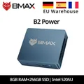 Bmax B2 Power Nuovo Mini Pc Windows 11 Pc HDMI Intel 5205U 8Gb Ram 256Gb Ssd Intel Uhd Grafica Wifi Bluetooth