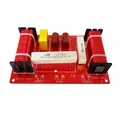 Altoparlanti da 400 W Filtro Crossover Bassi acuti Circuito filtro audio a 2 vie Ad alta potenza 3200 Hz per sistemi audio domestici fai da te