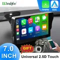 7 '' Wireless CarPlay Android Auto stereo autoradio Touch Screen portatile Autoradio universale Lettore multimediale FM Telecamera retromarcia