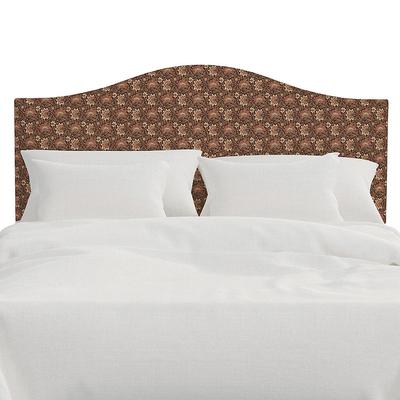 Vanessa Headboard - Arched, Arched/Floral Sunset, King - Grandin Road
