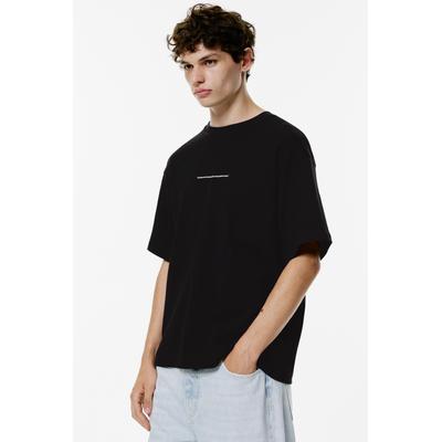 Short Sleeve Sweatshirt With Graphic