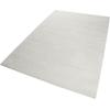 Teppich ESPRIT "Loft ESP-4223" Gr. 5, grau (weiß, grau), B:200cm H:20mm L:200cm, Kunstfaser, Teppiche, Wohnzimmer, große Farbauswahl, sehr weicher Flor, dicht gewebt, robust
