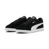 Sneaker PUMA "VIKKY STAR SD", Gr. 40,5, schwarz-weiß (puma schwarz, puma weiß, puma gold), Leder, colorblocking, sportlich, Schuhe