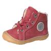 Lauflernschuh PEPINO BY RICOSTA "Georgie WMS: Normal", Kinder, Gr. 22, rot, Leder, casual, Schuhe, Winterschuh mit Weiten-Meßsystem, Größenschablone zum Download