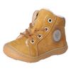 Lauflernschuh PEPINO BY RICOSTA "Georgie WMS: Normal", Kinder, Gr. 21, gelb, Leder, casual, Schuhe, Winterschuh mit Weiten-Meßsystem, Größenschablone zum Download