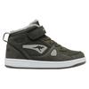 Sneaker KANGAROOS "K-CP KALLEY II EV", Gr. 29, olive, seagrass, Synthetik, sportlich, Schuhe, Warmfutter