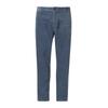Cordhose S.OLIVER, Herren, Gr. 30, Länge 34, blau (dusty blau), Cord, Obermaterial: 98% Baumwolle, 2% Elasthan, unifarben, casual, lang, Hosen, mit Elastikbund